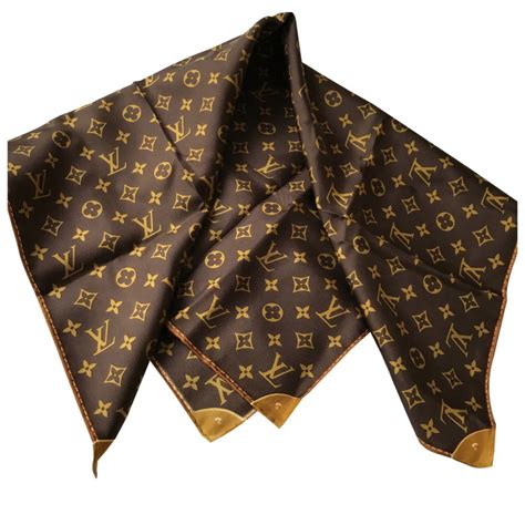 louis vuitton silk scarf tag|Louis Vuitton silk scarf bandana.